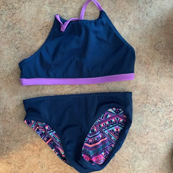 Reversible justice 2 piece swim - Picture 3 of 4